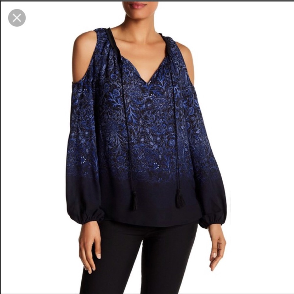 NWOT T Tahari Lesley Blouse Sz Large